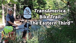 Cycling the TransAmerica Bike Trail "The Eastern Third": Carbondale, IL to Yorktown, Va