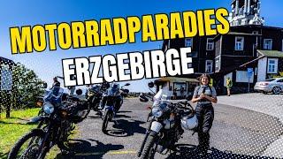 Erzgebirge: 5 Motorrad HIGHLIGHTS in Tschechien