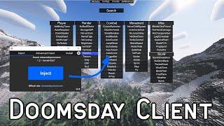 DOWNLOAD: Doomsday Client - FREE - Minecraft Java 1.21 Injection Client
