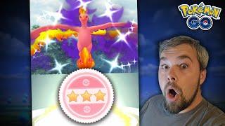Shiny Shadow Moltres Caught! I've Always wanted THIS! (Pokémon GO)