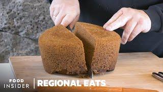 How Volcanic Lava Bread Is Made In Iceland | Regional Eats