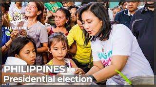 Philippines election: Sole female candidate energising young voters