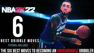 6 ESSENTIAL COMP DRIBBLE MOVES, NBA 2K22 DRIBBLE TUTORIAL!