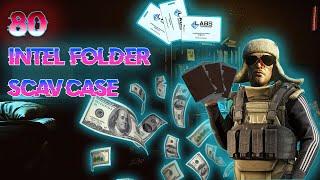 80 Intelligence Folder Scav Case Opening | Escape from Tarkov 12.12.30