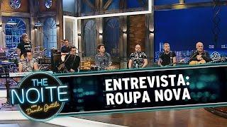 The Noite (20/11/14) Entrevista com Roupa Nova