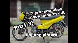 2 years natambak | SYM ginawang Honda | Pinturahan na | Daily2wheels Episode 18