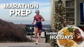 Week of Marathon Training VLOG | Staying Fit During the Holidays!