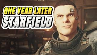 Revisiting STARFIELD - Is It FINALLY Worth Playing? (One Year Later)