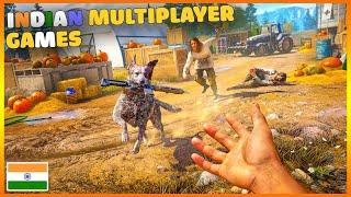 Top 10 INDIAN Multiplayer Games For Android (LAN/OFFLINE/ONLINE) 2022 | Made in INDIA Games