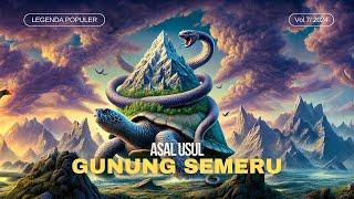 Asal Usul Gunung Semeru | Cerita Rakyat Jawa Timur | Kisah Nusantara Indonesia @LegendaPopulers