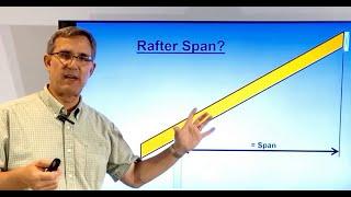 The Secret to Determining How Far the Rafters Span in a House