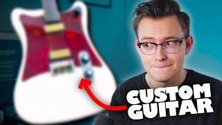 Ordering My First CUSTOM GUITAR!