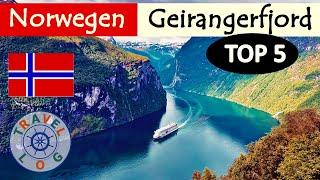 Norwegen Geirangerfjord | Highlights - Top 5
