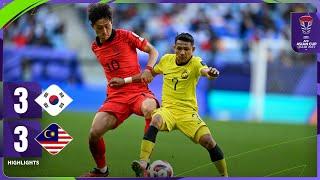 Full Match | AFC ASIAN CUP QATAR 2023™ | Korea Republic vs Malaysia