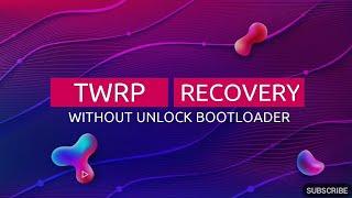 New Method to Install Twrp Recovery Without Unlock Bootloader & PC! | 100% Working Method With Proof