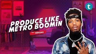 How To Produce Like Metro Boomin | In The Beat | Sensho | Thomann