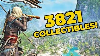 10 Video Games With The Most Collectibles