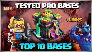 AFTER UPDATETOP 10 BEST TH14 WAR BASE | TH14 WAR BASE WITH COPY LINK | TH14 CWL BASE 2024 | coc 