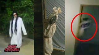 Pocong Ngintip dari Kamar Mandi !! 6 Video Menyeramkan dan Menakutkan yang Berasal dari TikTok