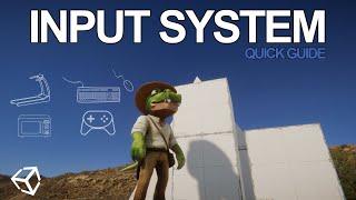 Unity Quick Guide - Input System