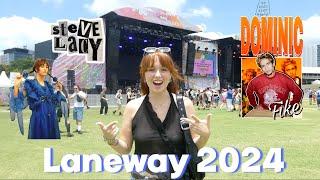 LANEWAY 2024 VLOG!! (tamara cries)