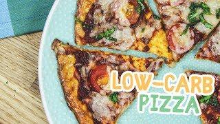 Low-Carb Pizza ohne Mehl - Essen ohne Kohlenhydrate