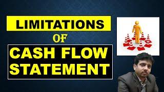 Limitations of Cash Flow Statement in hindi || TAC