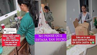 NO PENSE QUE ESTABA TAN SUCIO, SALIA HASTA LANAS DEL POLVO QUE TENIA, PERO ESTO LO DISFRUTO HACER