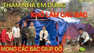 KÍNH MONG CÁC NHÀ HẢO TÂM CHUNG TAY GIÚP ĐỠ-3 BỐ CON ĐANG Ở TÚP LỀU BẠT