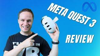 DIE KNALLHARTE WAHRHEIT! So gut ist die META QUEST 3 wirklich! Mein Review