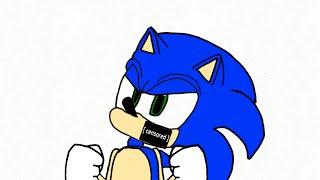 Sonic says the F word!