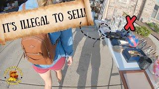 THEY HAD NO IDEA THIS ITEM WAS ILLEGAL TO SELL! Garage Sale Antiques, Vintage, and more!
