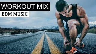 WORKOUT EDM MIX - Gym & Running Motivation Music 2023