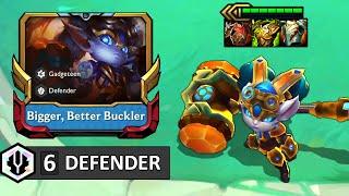 MegaTank Poppy ⭐⭐⭐ 6 Defender | TFT Set 8