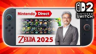 The NEXT 3D Zelda WILL Be at the Nintendo Switch 2 Direct!