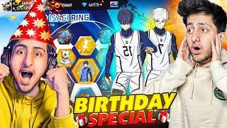 Birthday Gift To Sunny  Buying All New Bundles In Free Fire | Luckiest Day - Free Fire