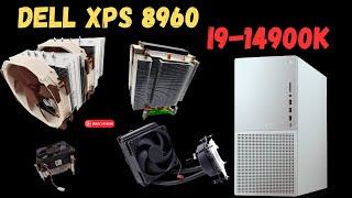 Dell XPS 8960 Desktop: Intel i9-14900K Upgarde, CPU Cooler Options.