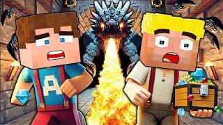 EFEKAN AND ALPEREN FOUND TREASURE IN THE MYSTERIOUS TEMPLE!  - Minecraft