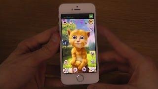 Talking Ginger 2 iPhone 5S HD Gameplay Trailer