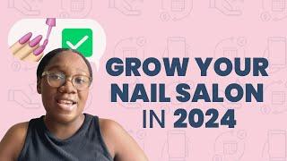 Use this NAIL SALON SOFTWARE to GROW YOUR BUSINESS