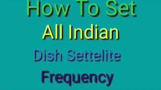 All India DTH frequency