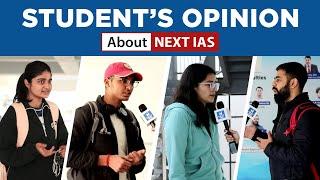 Student's Opinion about Next IAS | NEXT IAS Review | GS Foundation Course | UPSC CSE 2022