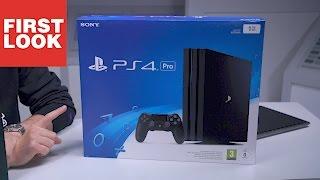 PS4 Pro ist da! Unboxing der neuen PlayStation