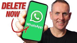 How To Delete WhatsApp Account - Uninstall WhatsApp (iOS & Android)