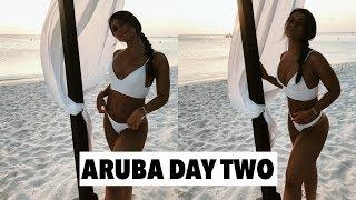 ARUBA DAY 2 | meeting subscribers, dinner at madame janettes