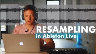 Resampling In Ableton Live To Create Ambient Textures | Certified Trainer Max Wild