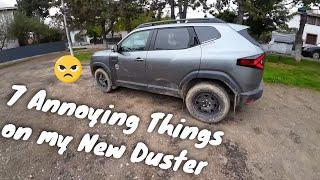 7 Things I Hate about my New Dacia Duster 2024