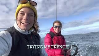 Fourth day of Figaro sailing- with friends
