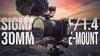 SIGMA 30mm 1.4 Lens Review // The Sharpest Sony E-Mount APS-C Lens