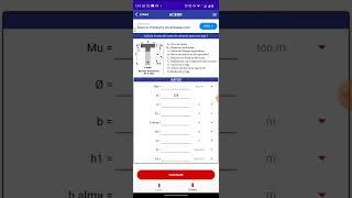 2024 Aplicación para concreto armado facil de usar
